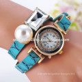 geneva style girls fashion cristal and Rhine stone girls/lady wrist watch